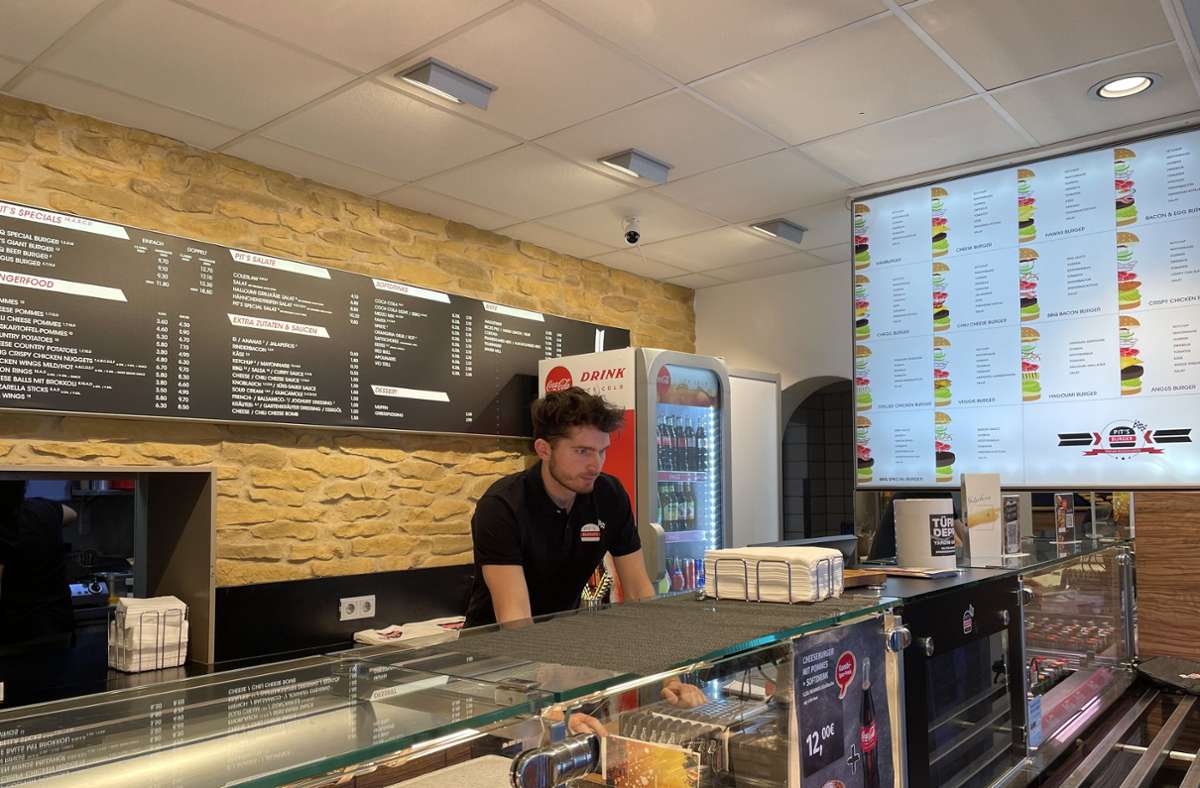 Das Pit’s Burger in Esslingen-Berkheim bietet Gästen eine große Auswahl an Burgern.