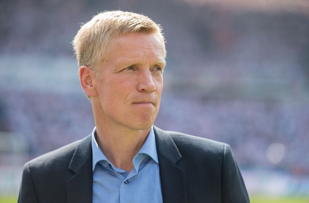 VfB-Sportdirektor Jan Schindelmeiser