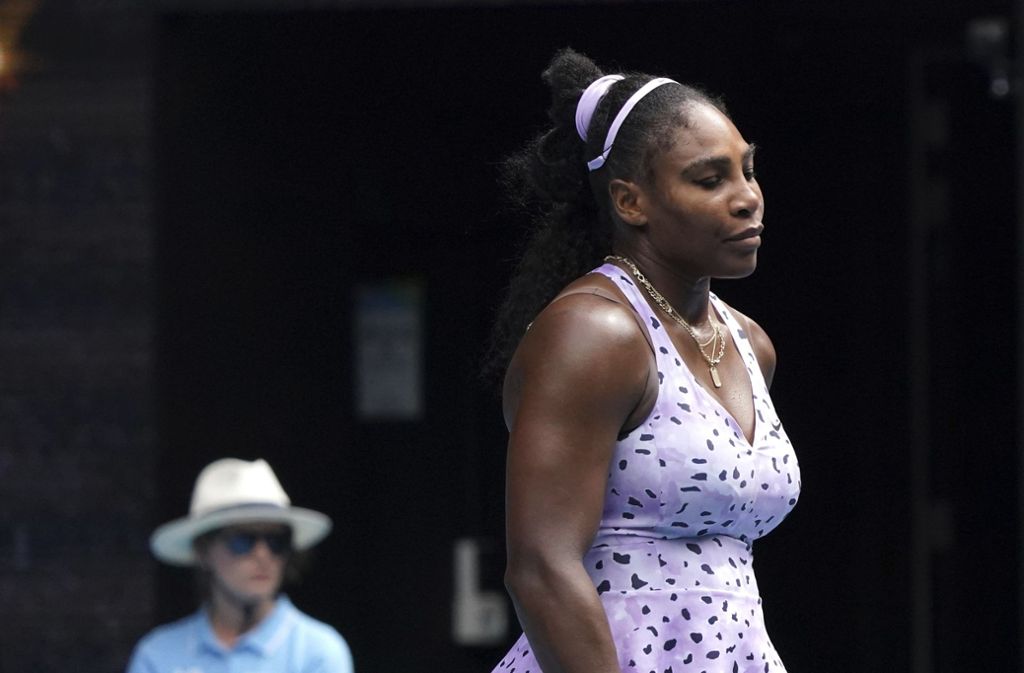 Serena Williams muss früh die Segel streichen: Bereits in Runde drei ist gegen die Chinesin Wang Qiang Endstation.