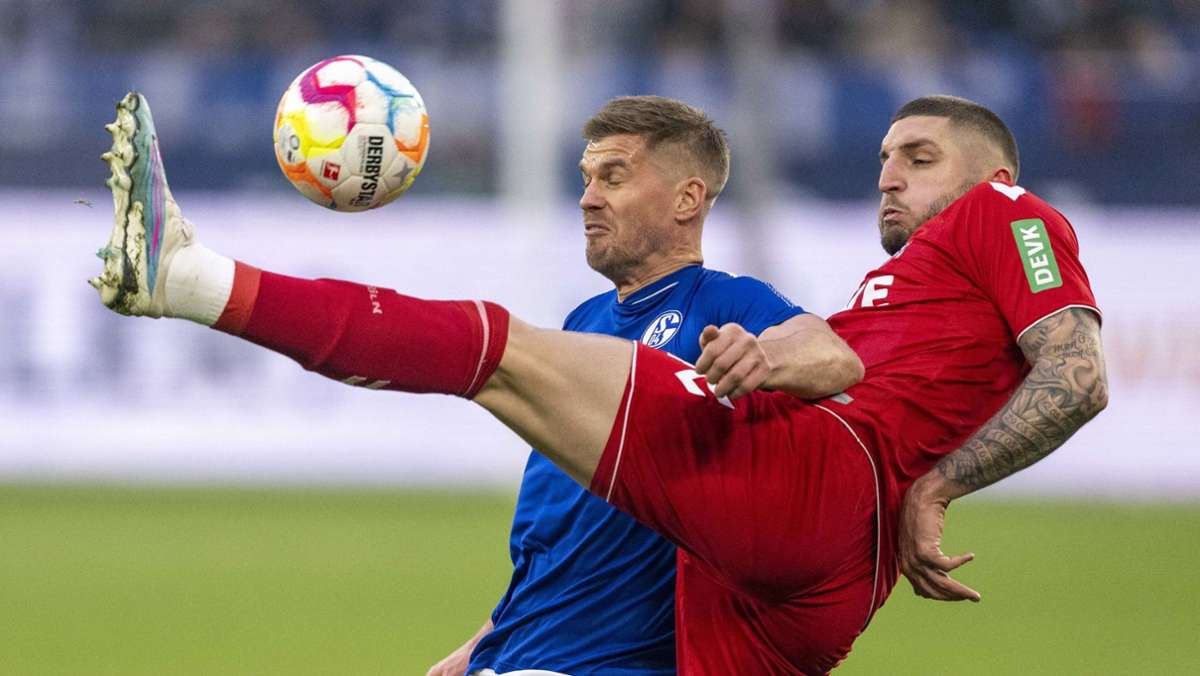 Fußball-Bundesliga: Schalke nach Nullnummer weiter auf Abstiegskurs