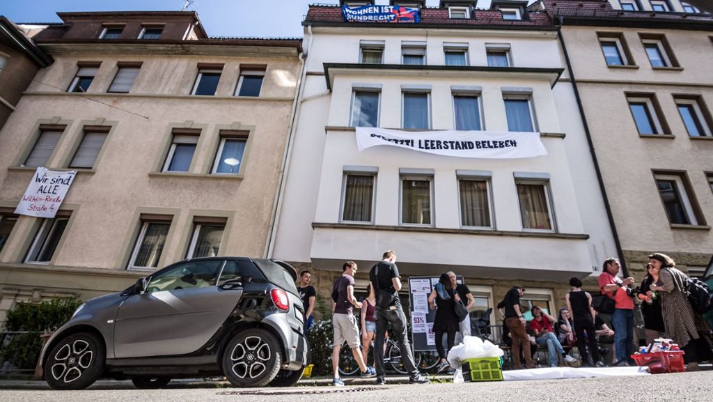 Hausbesetzung in Stuttgart-Heslach: Gericht erlaubt Zwangsräumung