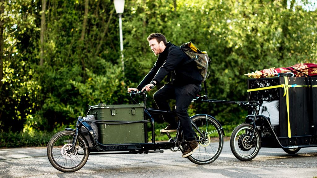 Mobilität in Stuttgart: Stadt gibt Familien Zuschuss auf E-Lastenrad