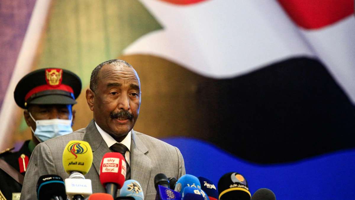 Putsch im Sudan: General verkündet Auflösung der Regierung