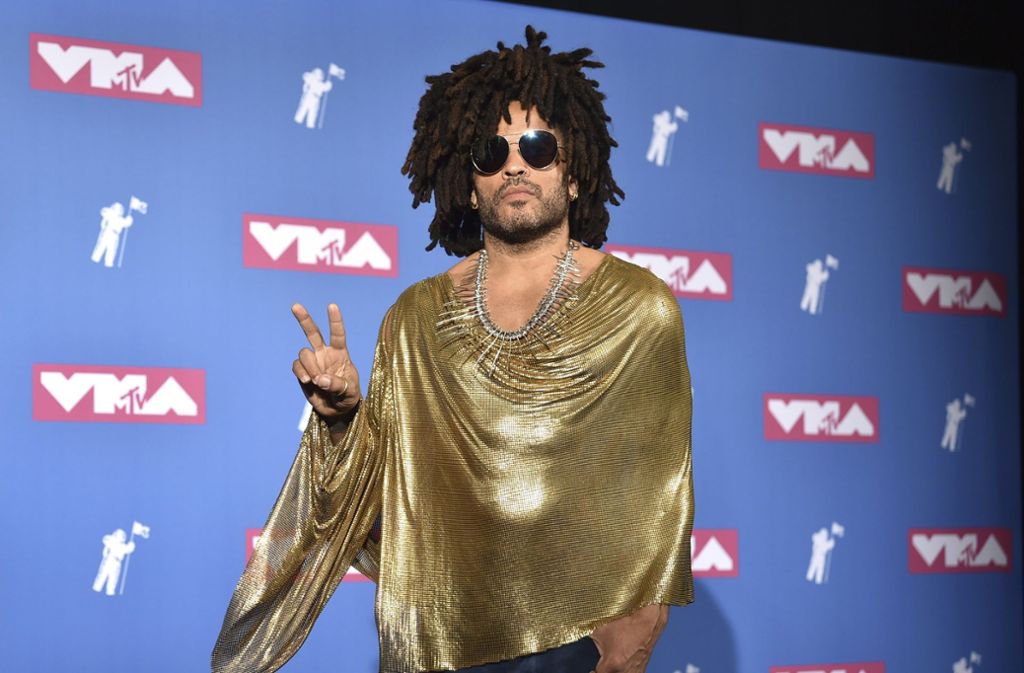 Lenny Kravitz bei den MTV Video Music Awards
