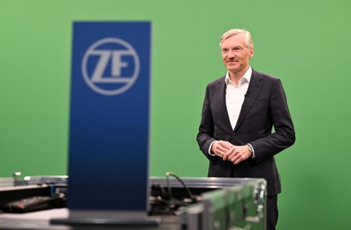 ZF verliert seinen Vorstandsvorsitzenden Wolf-Henning Scheider. Foto: dpa/Felix Kästle