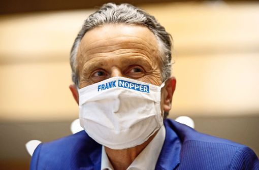 Drei Gründe erklären Frank Noppers Erfolg bei der OB-Wahl in Stuttgart. Foto: Lg/Piechowski