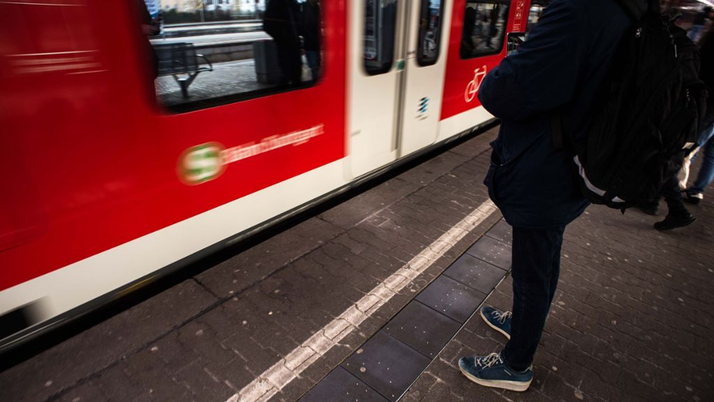 S-Bahn Stuttgart: Durchsage verschluckt das vertraute „S“ der S-Bahn