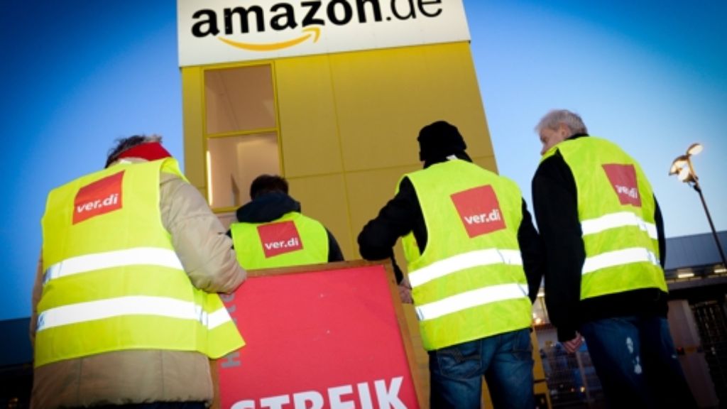 Internet-Handel: Amazon-Streik geht in zweite Woche