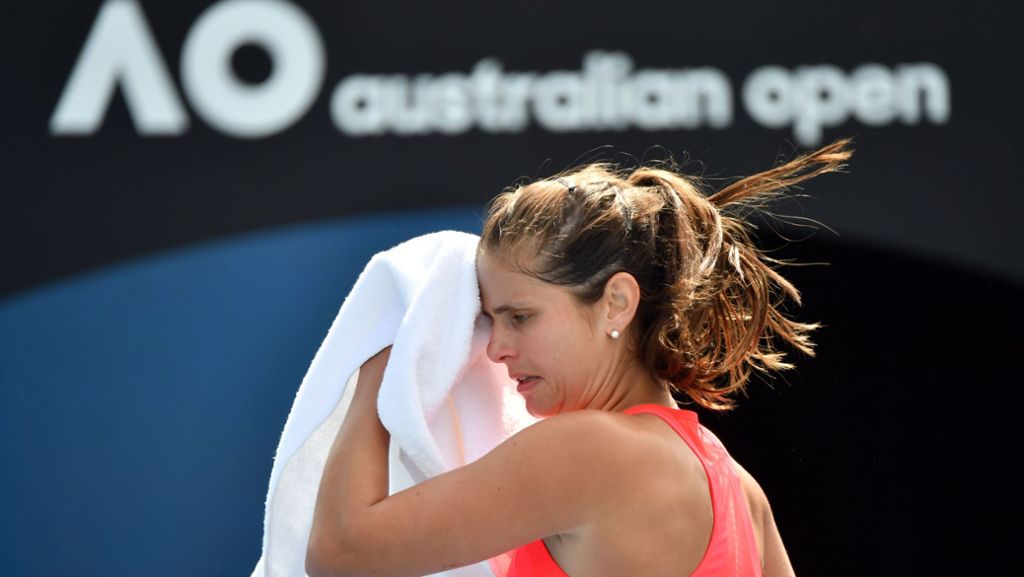 Australian Open in Melbourne: Julia Görges verpasst Achtelfinale gegen ihre Doppelpartnerin