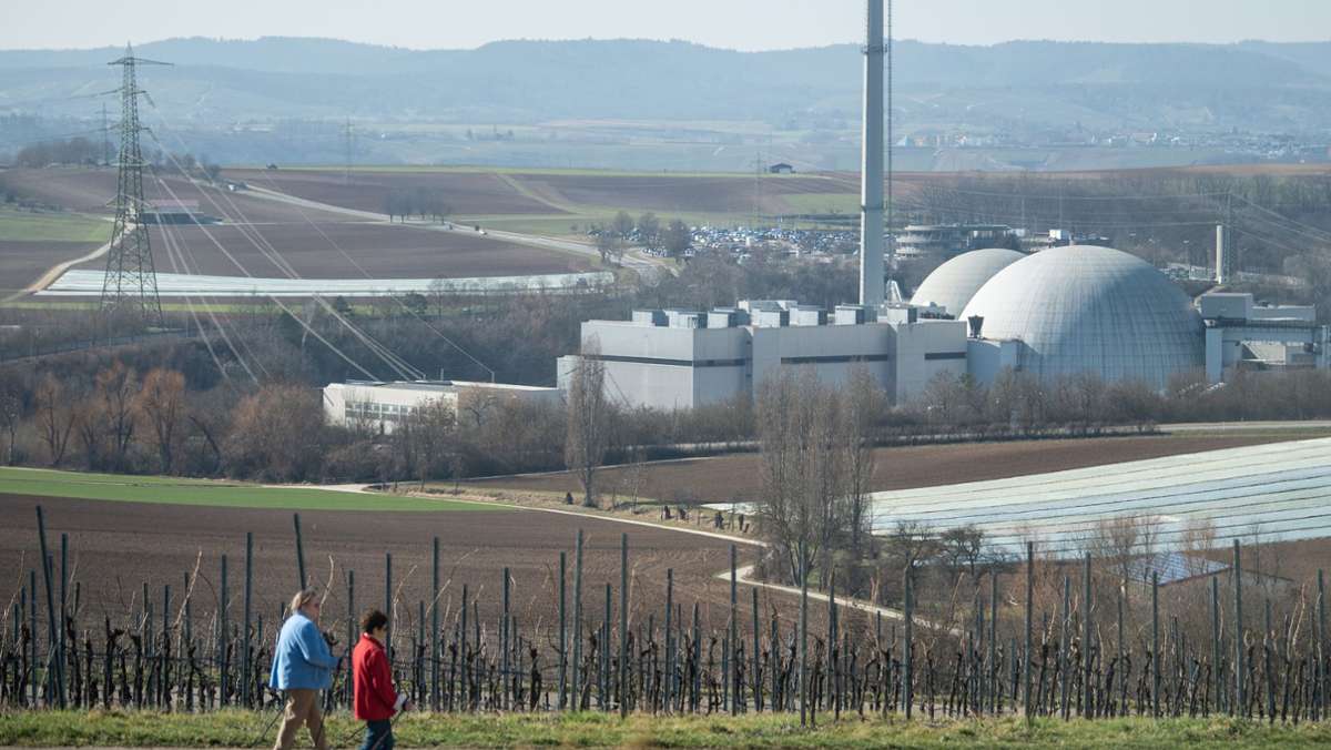 Atomkraftwerk in Neckarwestheim: Neue Risse an Rohren entdeckt