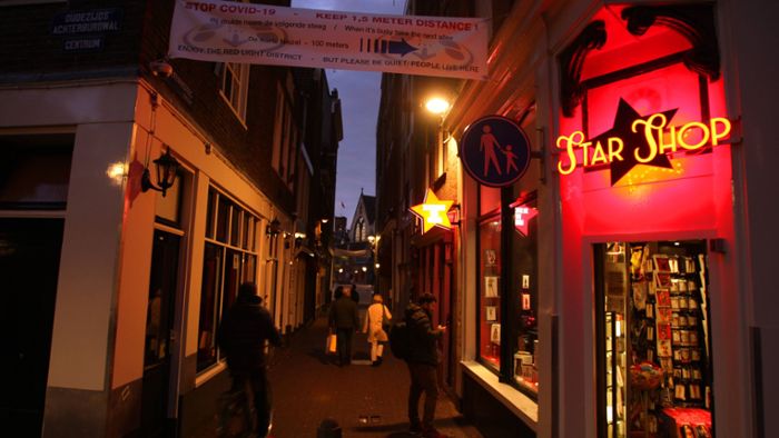 Prostitution: Amsterdamer Rotlichtviertel soll weg