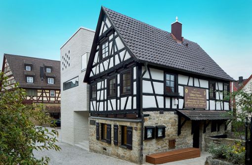 Eines der ausgezeichneten Gebäude: Das Tobias-Mayer-Museum in Marbach am Neckar. Foto: Oliver Rieger
