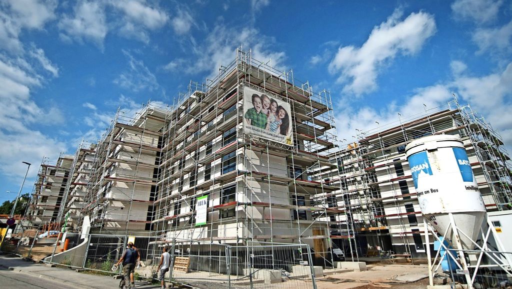 Leinfelden-Echterdingen: OB ist offen für massiven Wohnungsbau