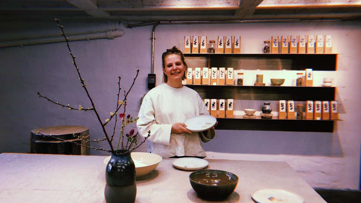 Ausgecheckt in Stuttgart-West: Zu Gast bei Grasler Tee und Keramik
