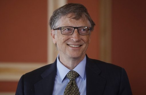 Der Microsoft-Gründer Bill Gates investiert über seine Stiftung 46 Millionen Euro in den Tübinger Biotech-Konzern Curevac. Foto: EPA