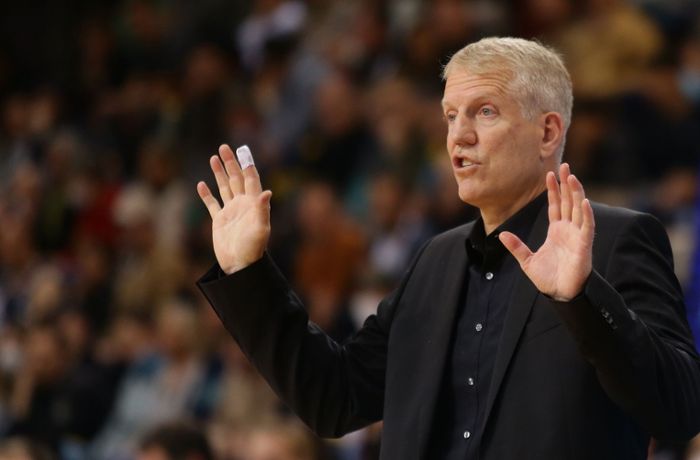 Basketball-Bundesliga: Warum die MHP Riesen Ludwigsburg  um Trainer John Patrick zittern müssen