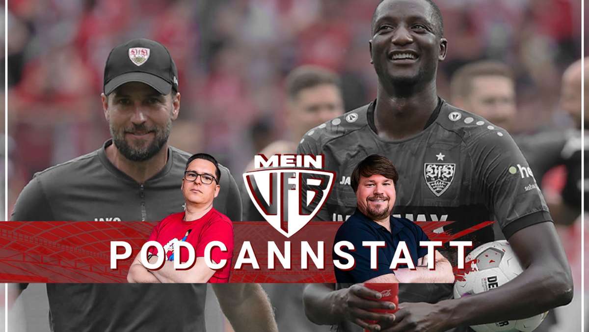 Podcast zum VfB Stuttgart: Euphorie dank Guirassy