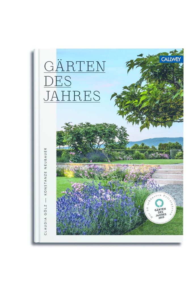 Der Garten ist auch einer der von einer Jury ausgewählten Gärten des Jahres im gleichnamigen Buch anzuschauen. Erschienen ist der Fotoband, der über 50 Privatgärten informiert, im Münchner Callwey-Verlag (280 Seiten, 59,95 Euro).