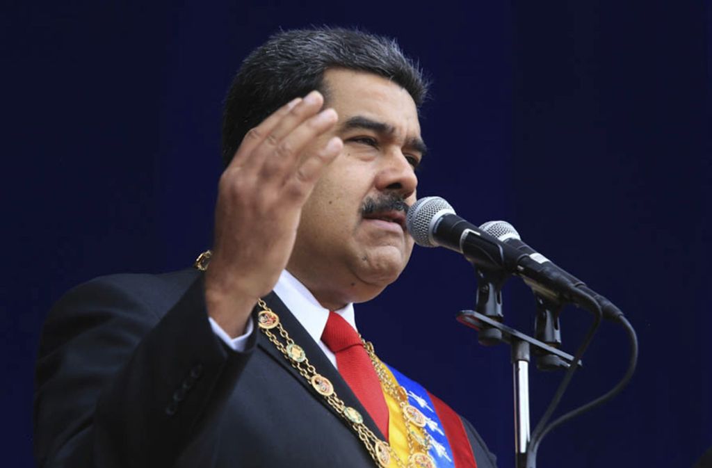 Der Präsident von Venezuela, Nicolas Maduro, hat die Opposition ausgeschaltet. Foto: dpa
