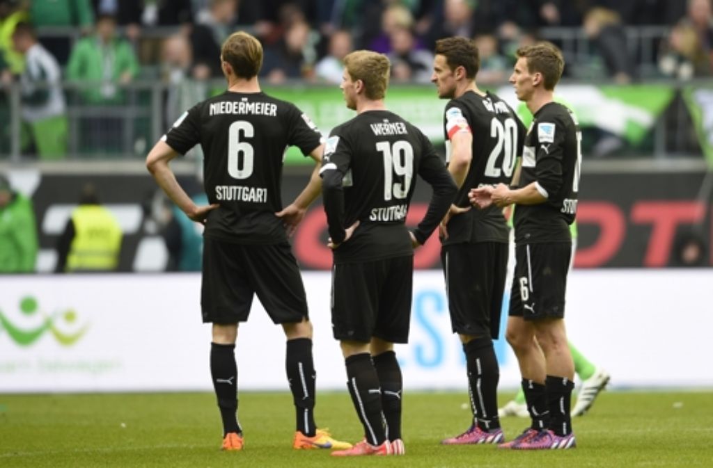 Das Auswärtsspiel gegen den VfL Wolfsburg verliert der VfB am 27. Spieltag mit 1:3 (1:1). Trotz eines couragierten Auftritts bleiben die Schwaben damit Tabellenletzter.