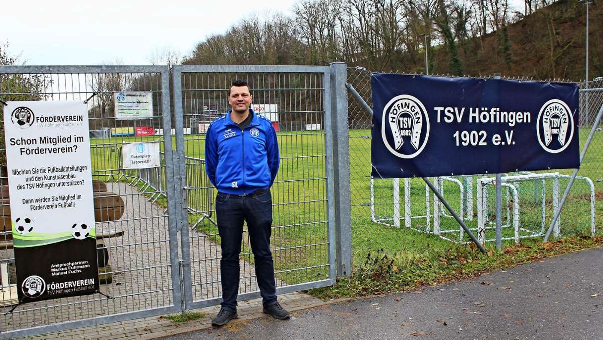 Fußball beim TSV Höfingen: Der Charly Körbel der Kreisliga