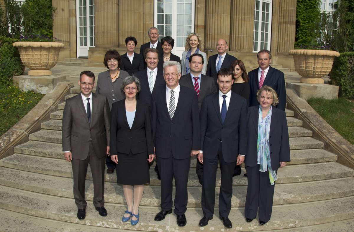 Das Kabinett 2011