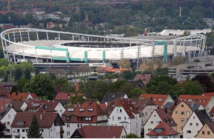 Twitter-Spott für  den VfB Stuttgart: Kritik am „Big Spätzle Club“:  VfB-Fans hadern mit der MHP-Arena