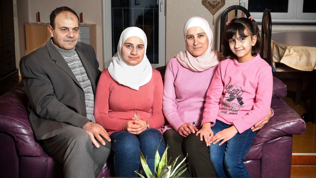 Ein Syrer holt seine Familie nach Deutschland: Willkommen in Denkendorf