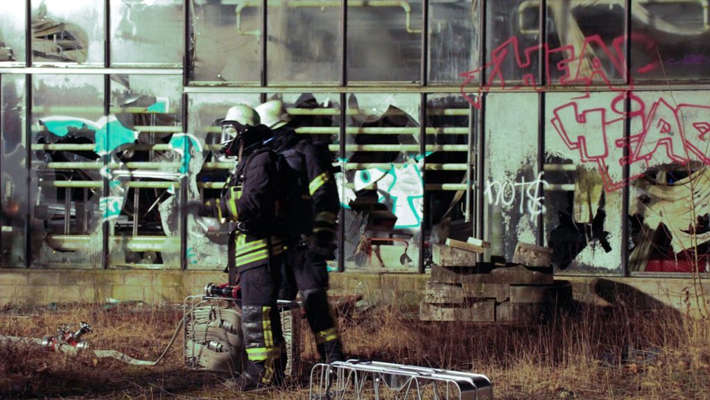 Weilheim an der Teck: Brandstiftung in Gärtnerei