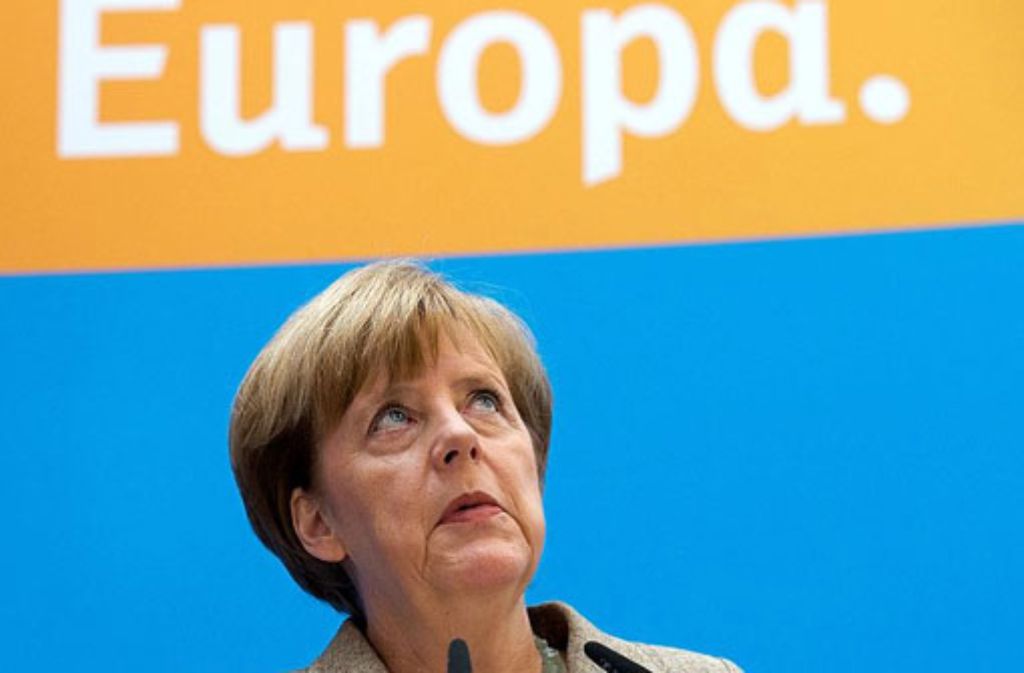Platz 1 für Angela Merkel, die laut Forbes "Rückgrat und einer der Architekten der Europäischen Union" ist.