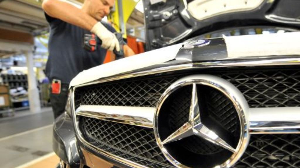 Stuttgarter Autobauer: 3200 Euro Bonus für Daimler-Mitarbeiter