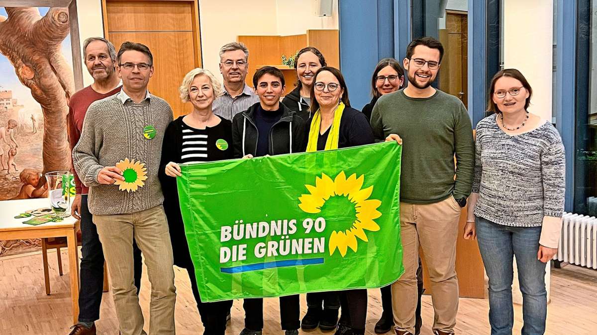 Kommunalwahl 2024: Alle Renninger Grünen-Räte treten wieder an