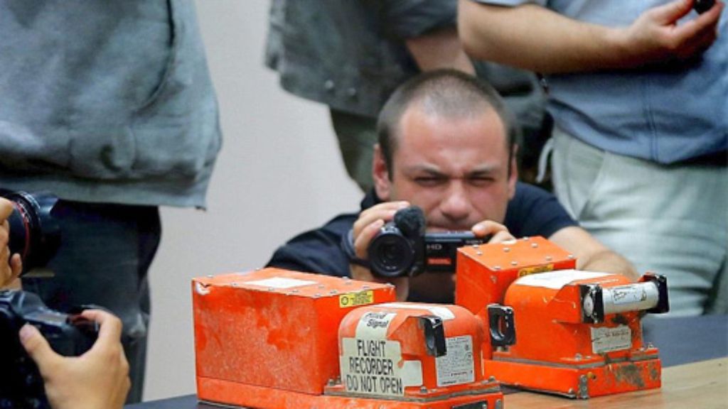 Tragödie um MH17: Flugschreiber in Großbritannien