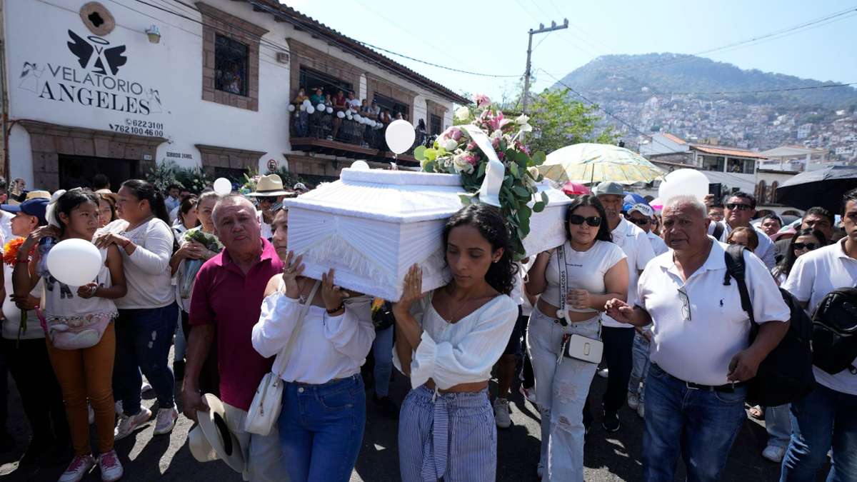 Kriminalität: Mexiko: Mädchen ermordet - Dorfbewohner üben Selbstjustiz