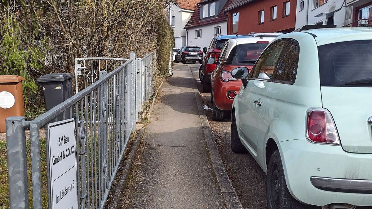 Sanierungsgebiet Kaltental: Bürger wollen bessere Fußwege