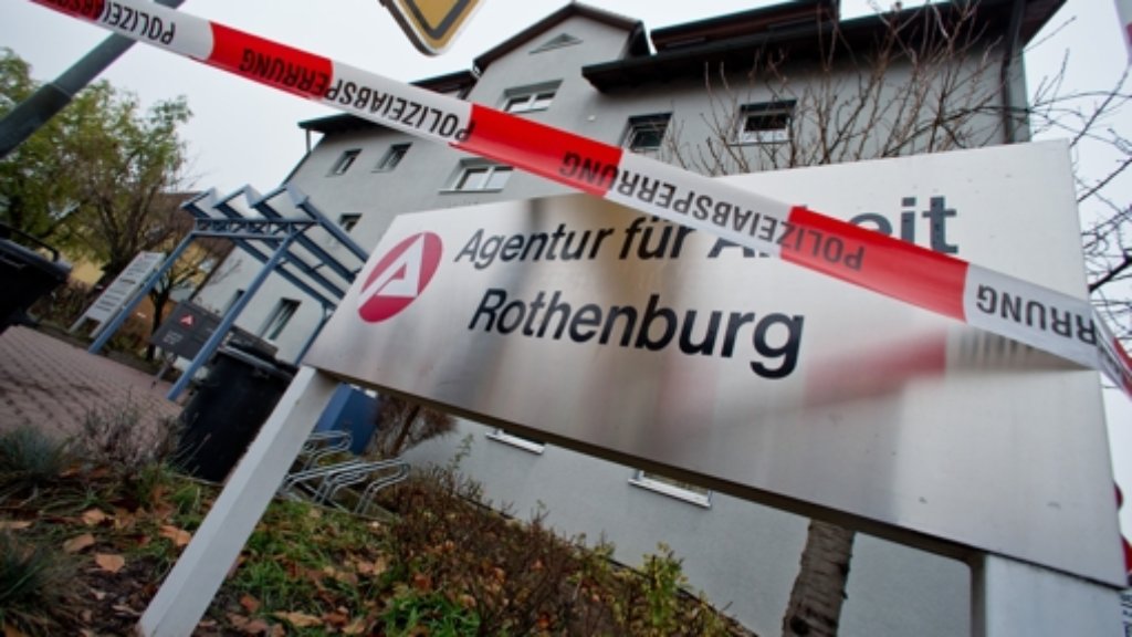 Toter in Jobcenter Rothenburg: 61-Jähriger bei Messerattacke getötet