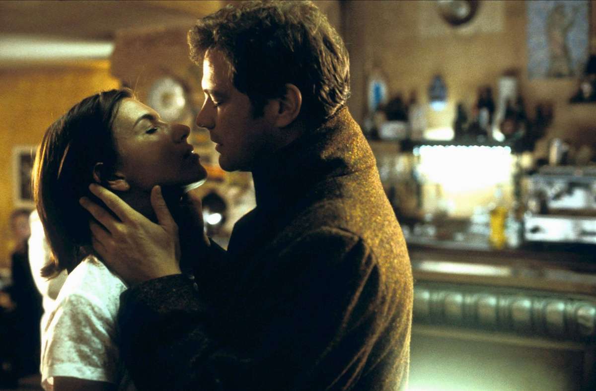Eine Liebe über Sprachbarrieren hinweg: Jamie (Colin Firth) liebt die Portugiesin Aurelia (Lúcia Moniz).