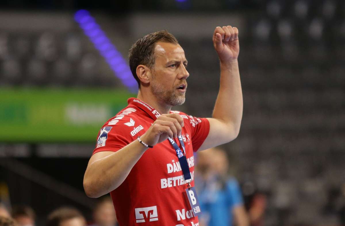 Maik Machulla holte mit der SG Flensburg-Handewitt die deutschen Meistertitel 2018 und 2019.