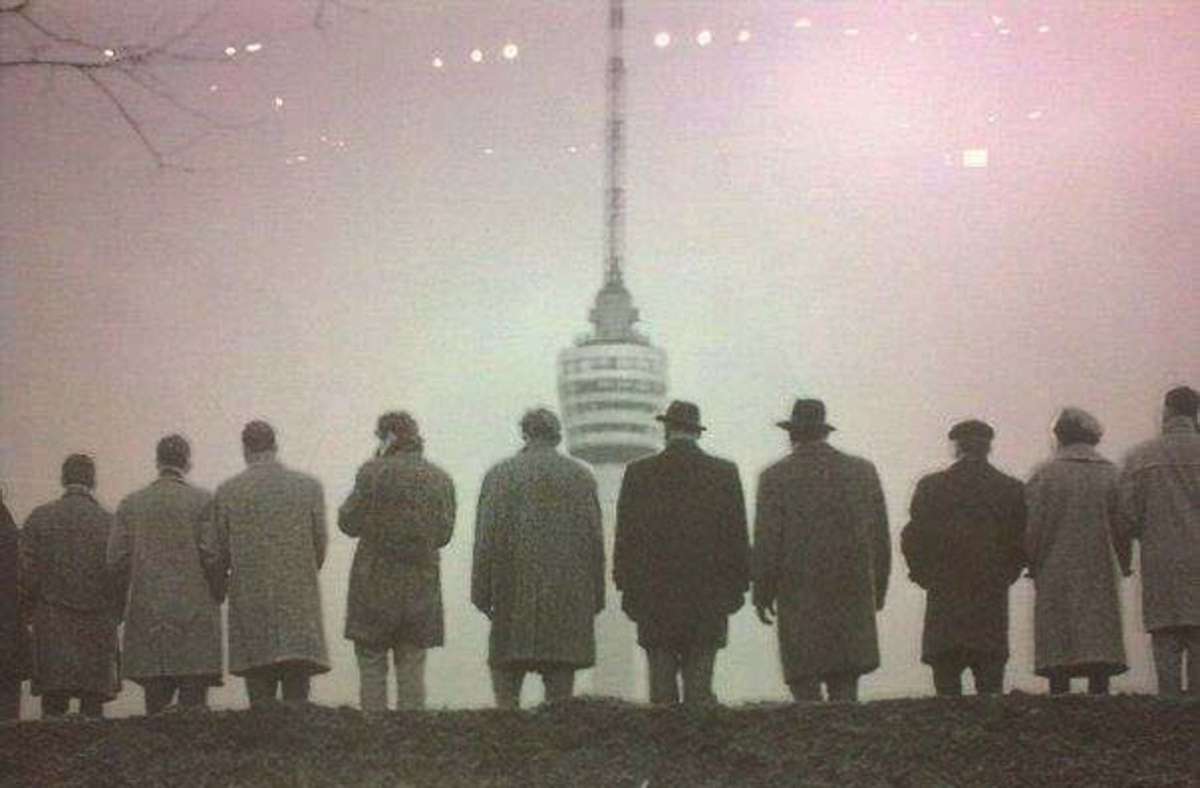 Foto von der Eröffnung vor 65 Jahren.