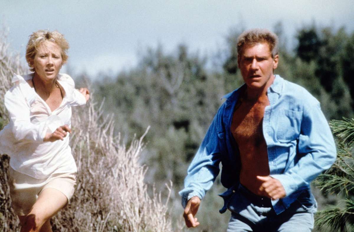 Und in „Sechs Tage, sieben Nächte“ bewies die Schauspielerin 1998 an der Seite von Harrison Ford, dass sie auch Action konnte.