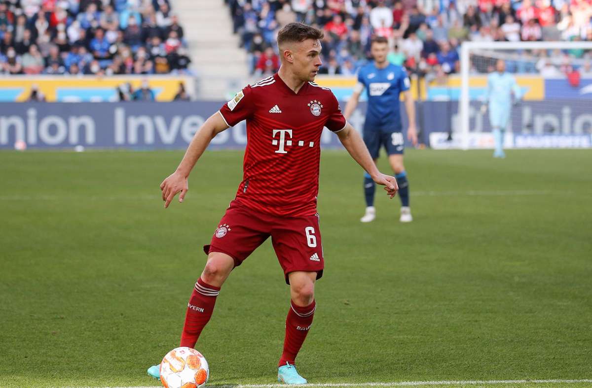 Platz 9: Joshua Kimmich (FC Bayern München): Von 80 auf 75 Millionen Euro