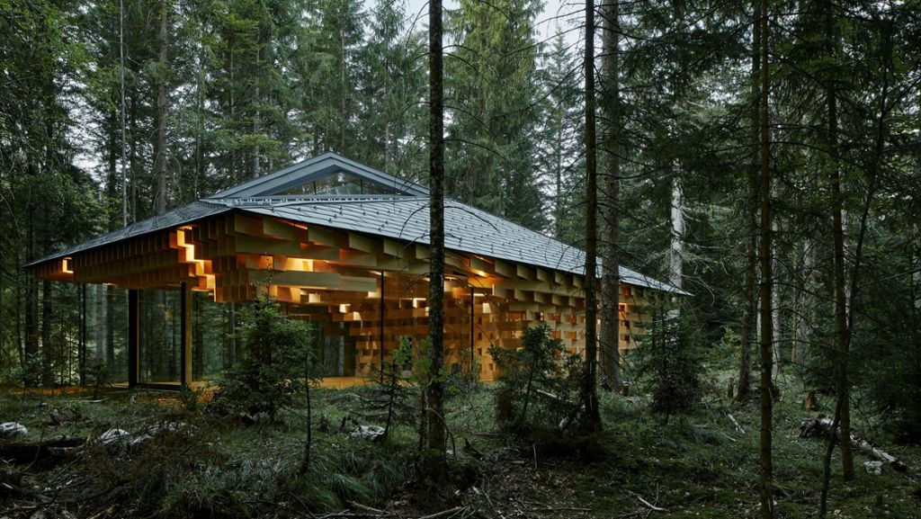 Stararchitekt Kengo Kuma: Dieses Holzhaus heilt die Seele