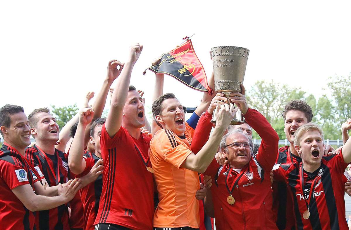 Die SF Dorfmerkingen feiern ihren verdienten WFV-Pokalsieg, zur Belohnung ging es im DFB-Pokal gegen RB Leipzig.