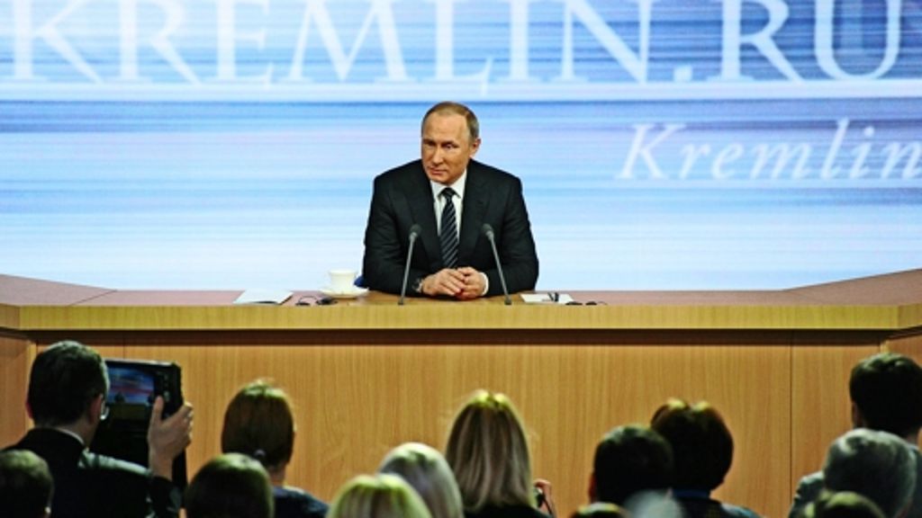 Große Pressekonferenz: Putin erklärt die Weltlage
