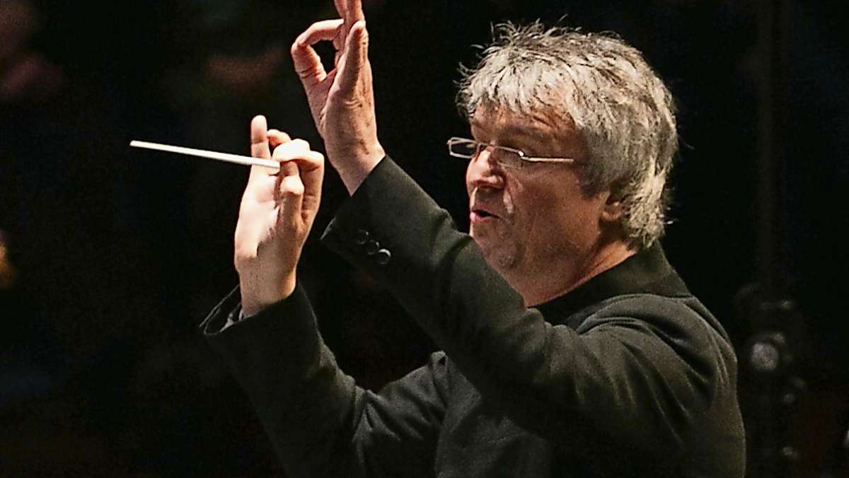 Ingo Metzmacher dirigiert in Stuttgart: Zum Auftakt die Europa-Hymne