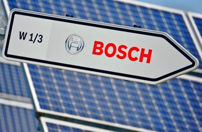 Bosch übergibt an Solarworld