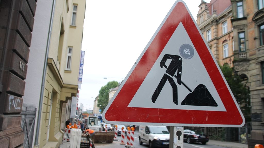 Wasserrohrbruch an der Hauptstätter Straße: Anschluss wurde provisorisch repariert