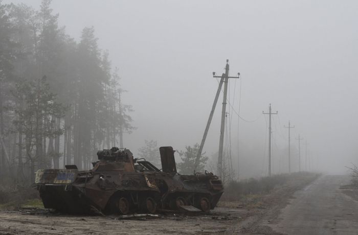 Ukraine-Krieg: Russen verlassen Cherson – die Folgen davon bleiben unklar