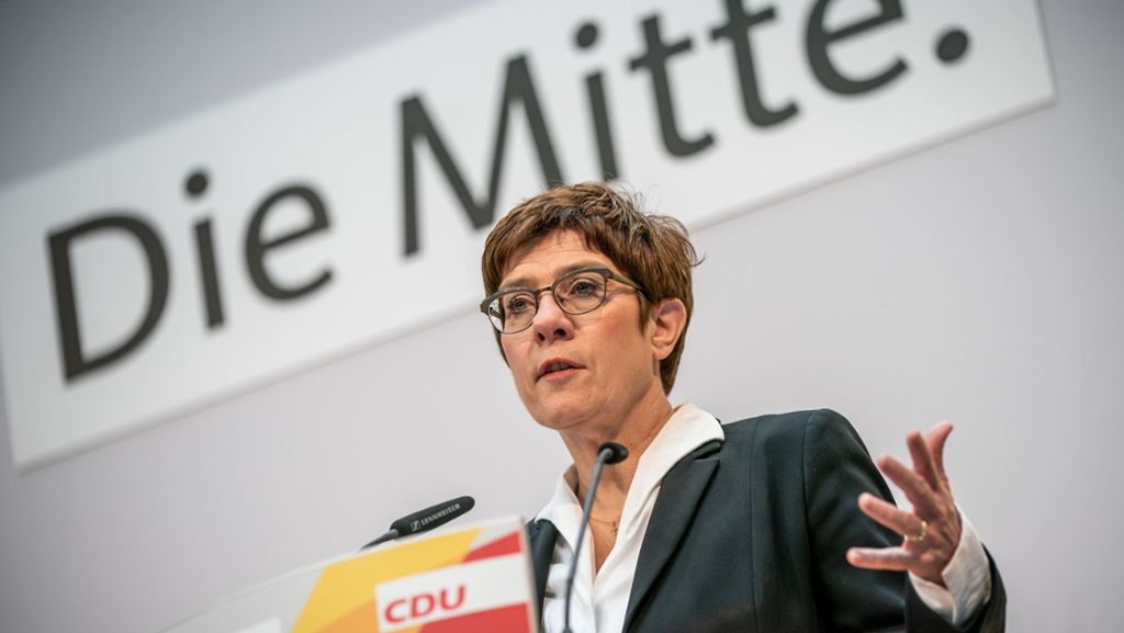 Falsche Programmatik: Zu viele  Hüter der reinen Lehre in der CDU