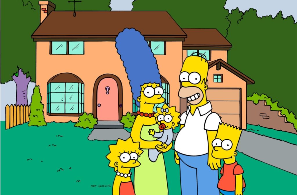 Der Simpsons – Drehbuchautor Kevin Curran („The Simpsons“) ist mit 59 Jahren in Hollywood an den Folgen seiner Krebserkrankung gestorben. Foto: AP